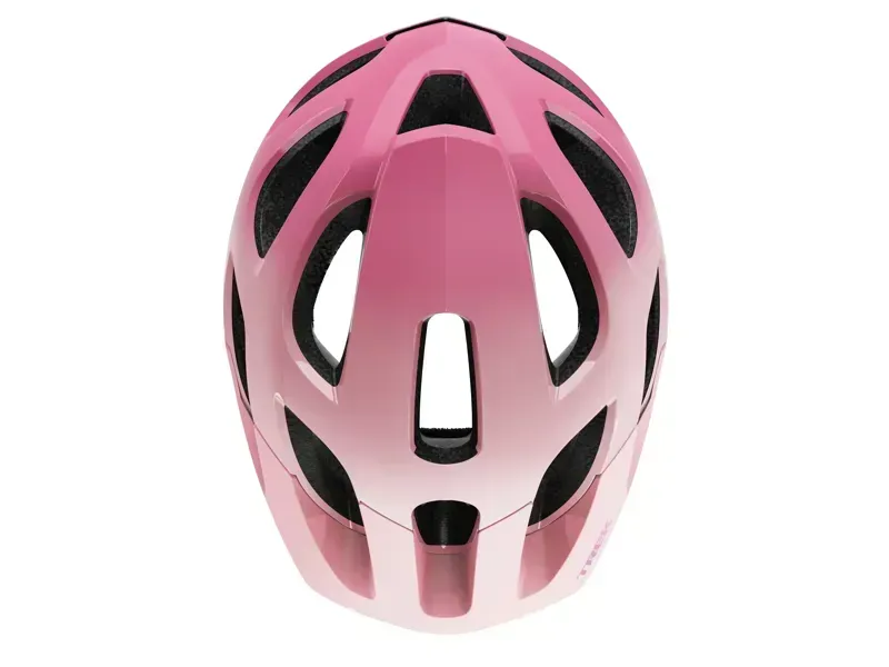 Trek Tyro Youth Helmet in Blush/Pink Frosting-4
