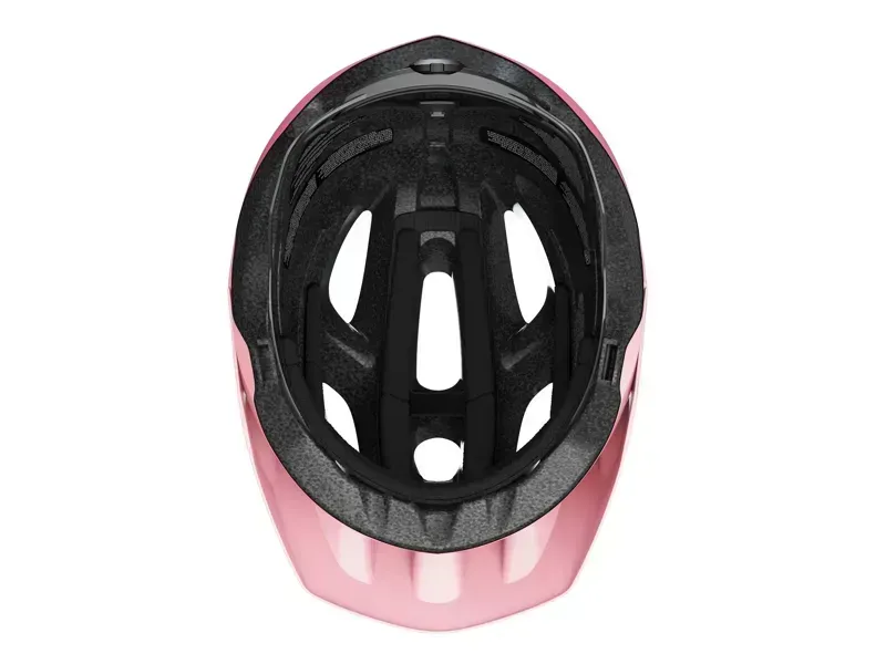 Trek Tyro Youth Helmet in Blush/Pink Frosting-5