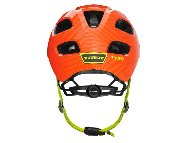Trek Tyro Youth Helmet in Orange-3