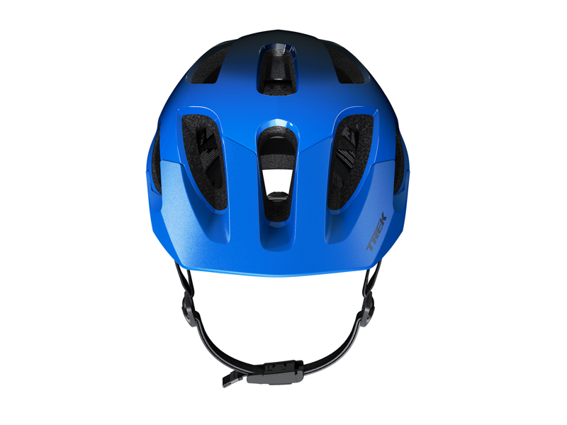Trek Tyro Youth Bike Helmet in Royal/Dark Blue-2