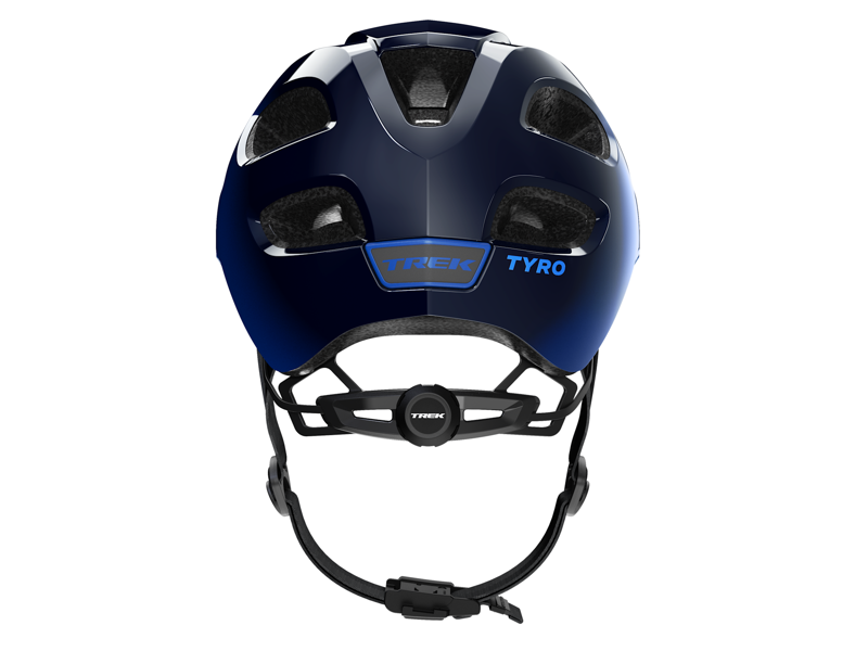 Trek Tyro Youth Bike Helmet in Royal/Dark Blue-3