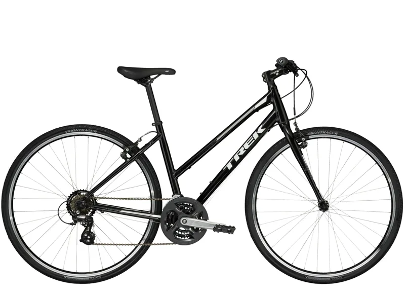 2020 Trek FX 1 Womens Stagger Hybrid bike in Black