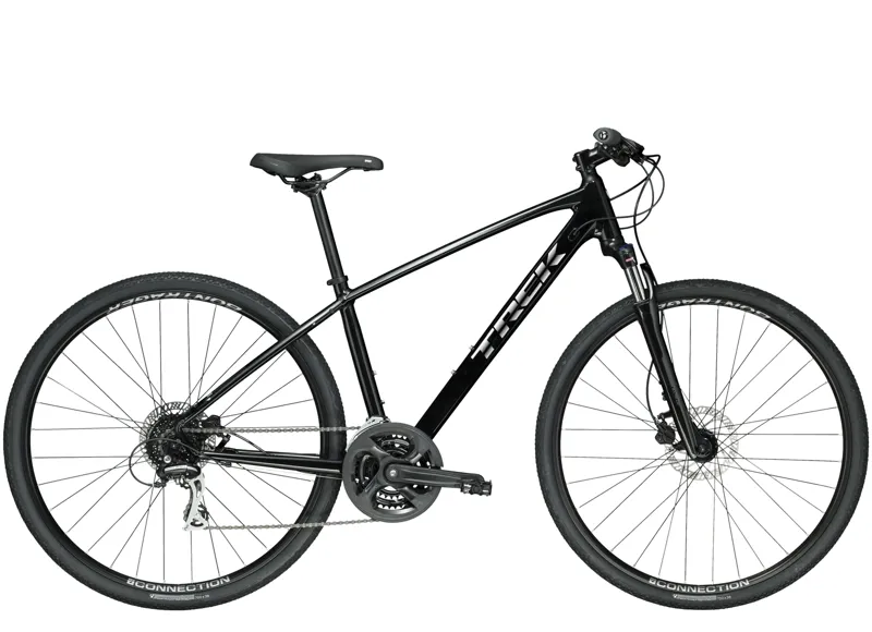 2019 Trek DS 2 Mens Hybrid bike in Black