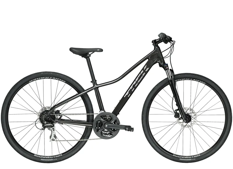 2019 Trek DS 2 WSD Womens Hybrid bike in Black