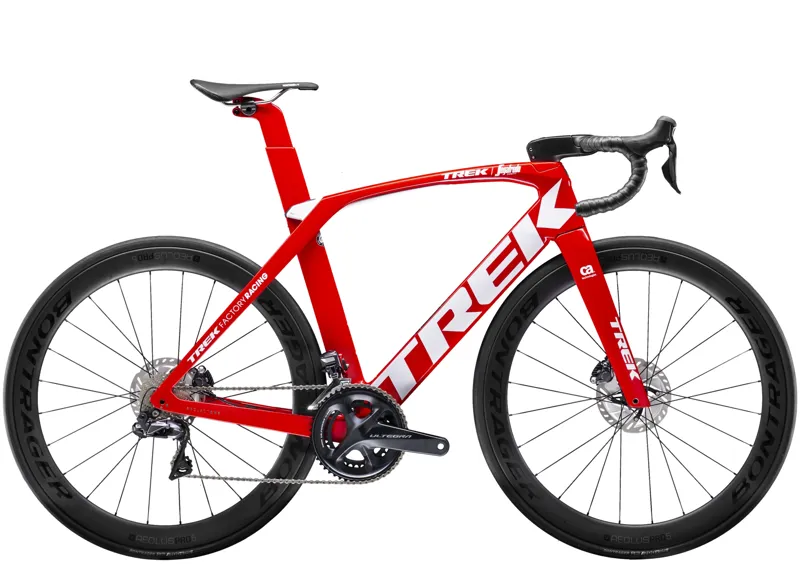 2019 Trek Madone SLR 7 Disc Mens Carbon Road bike in Red