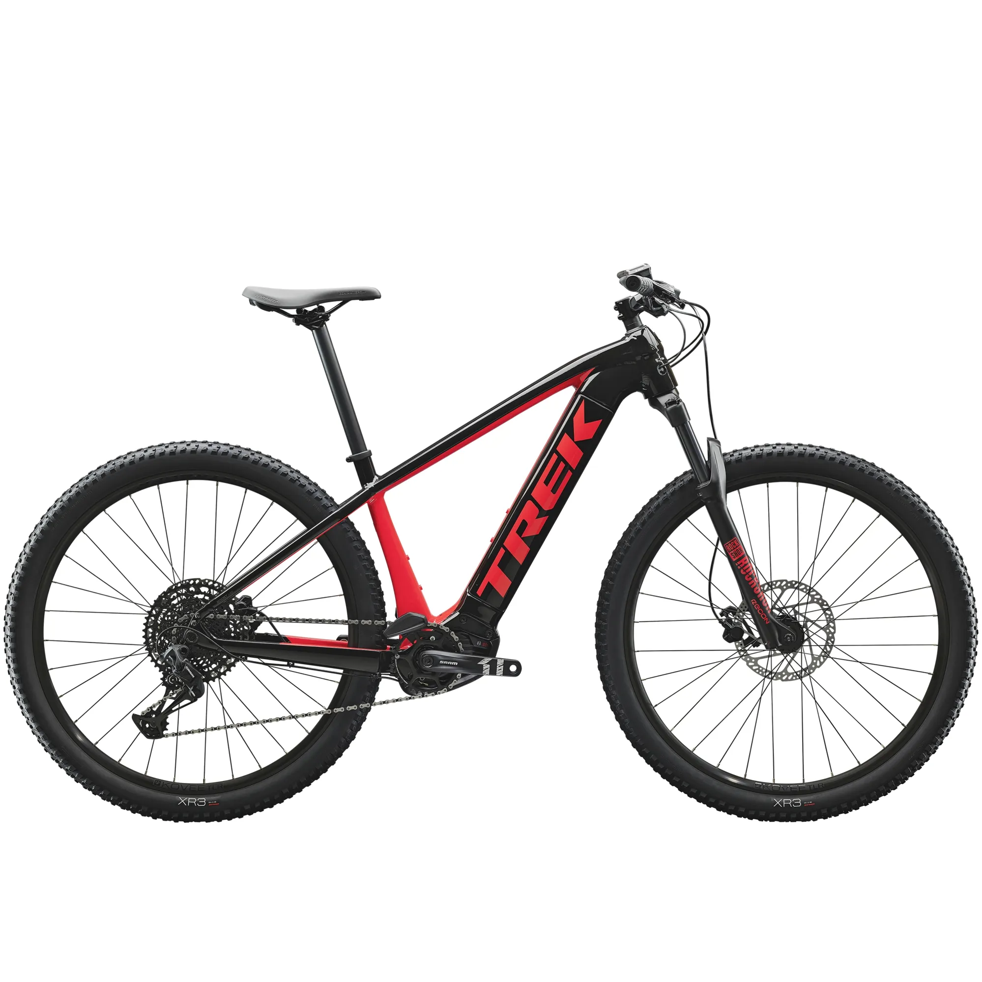 2021 E Bike Powerfly 2020 2020 Trek Powerfly In Black/Red