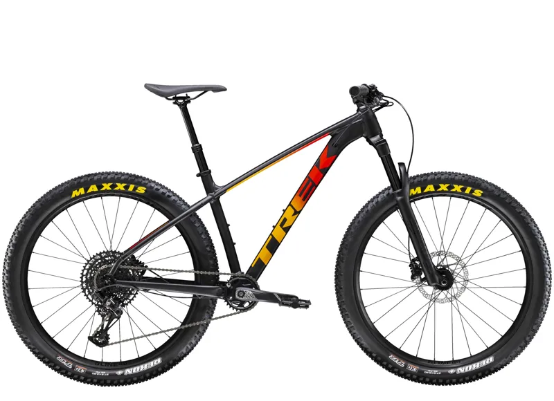 2021 Trek Roscoe 8 in Black/Red/Marigold