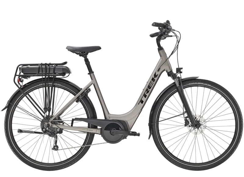 trek verve 2 electric bike range