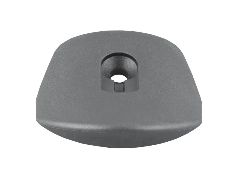 Trek Speed Concept Replacement Parts - Barstem Top Cap Black-1