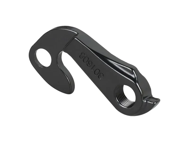 Hanger Trek Dropout Vertical/Horizontal Right Blac BLACK rear drive side 135mm q/r-1