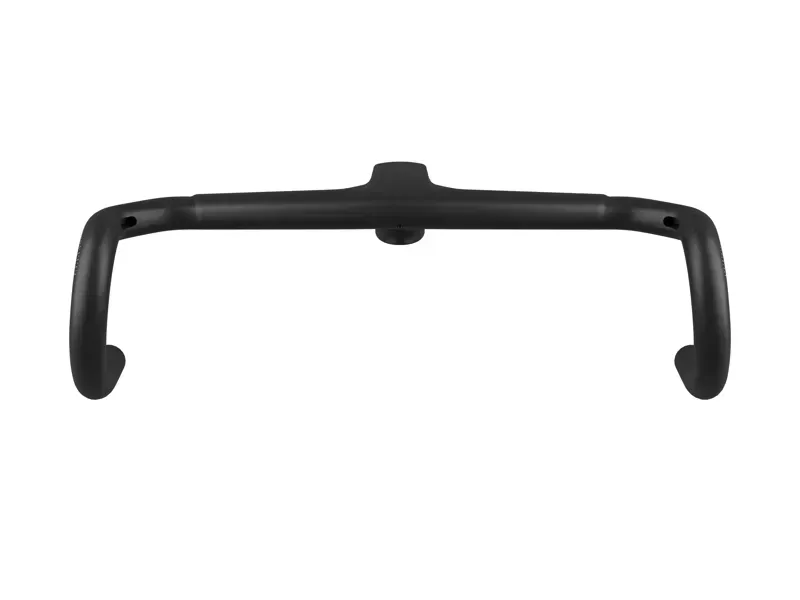 Trek Aero RSL 390/420x100mm -7-deg Road Bar w/ Stem in Matte Deep Smoke-2