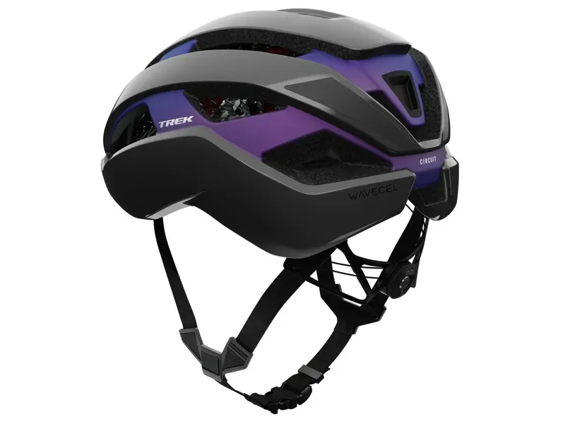 Trek Circuit WaveCel Helmet Dnister Purple-4
