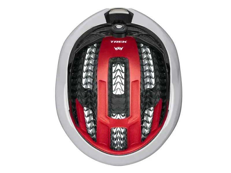 Trek Circuit WaveCel Helmet In White/Supernova-3