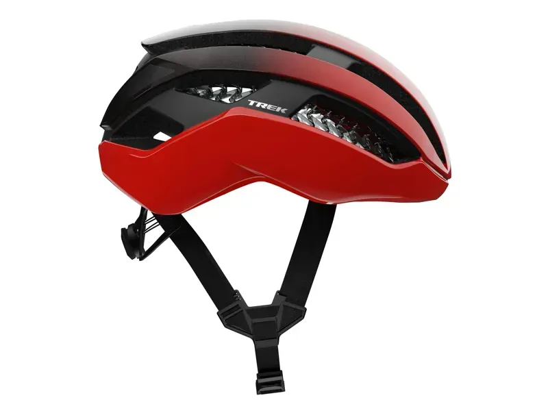 Trek Circuit WaveCel Helmet In Red/Black-1