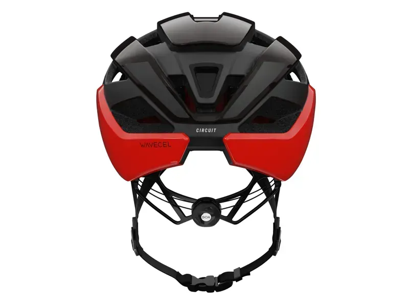 Trek Circuit WaveCel Helmet In Red/Black-2