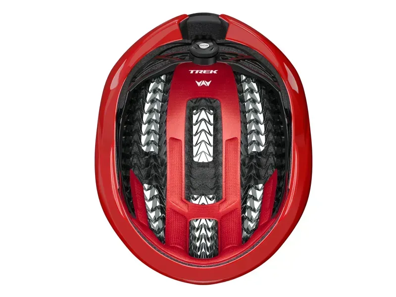 Trek Circuit WaveCel Helmet In Red/Black-3