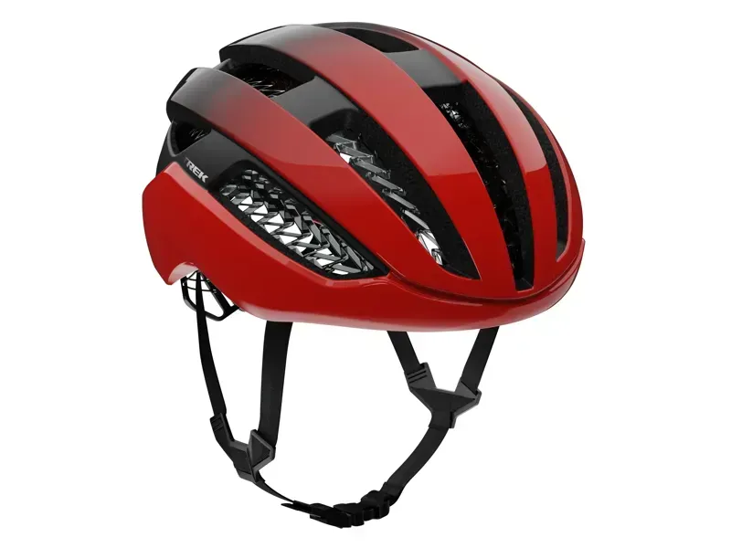 Trek Circuit WaveCel Helmet In Red/Black