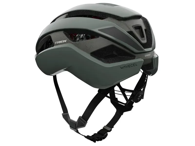 Trek Circuit WaveCel Helmet In Keswick/Olive-4