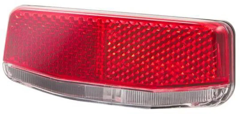 Spanninga Solo XDAS Dynamo Stand 50mm Rear Light in Red-1