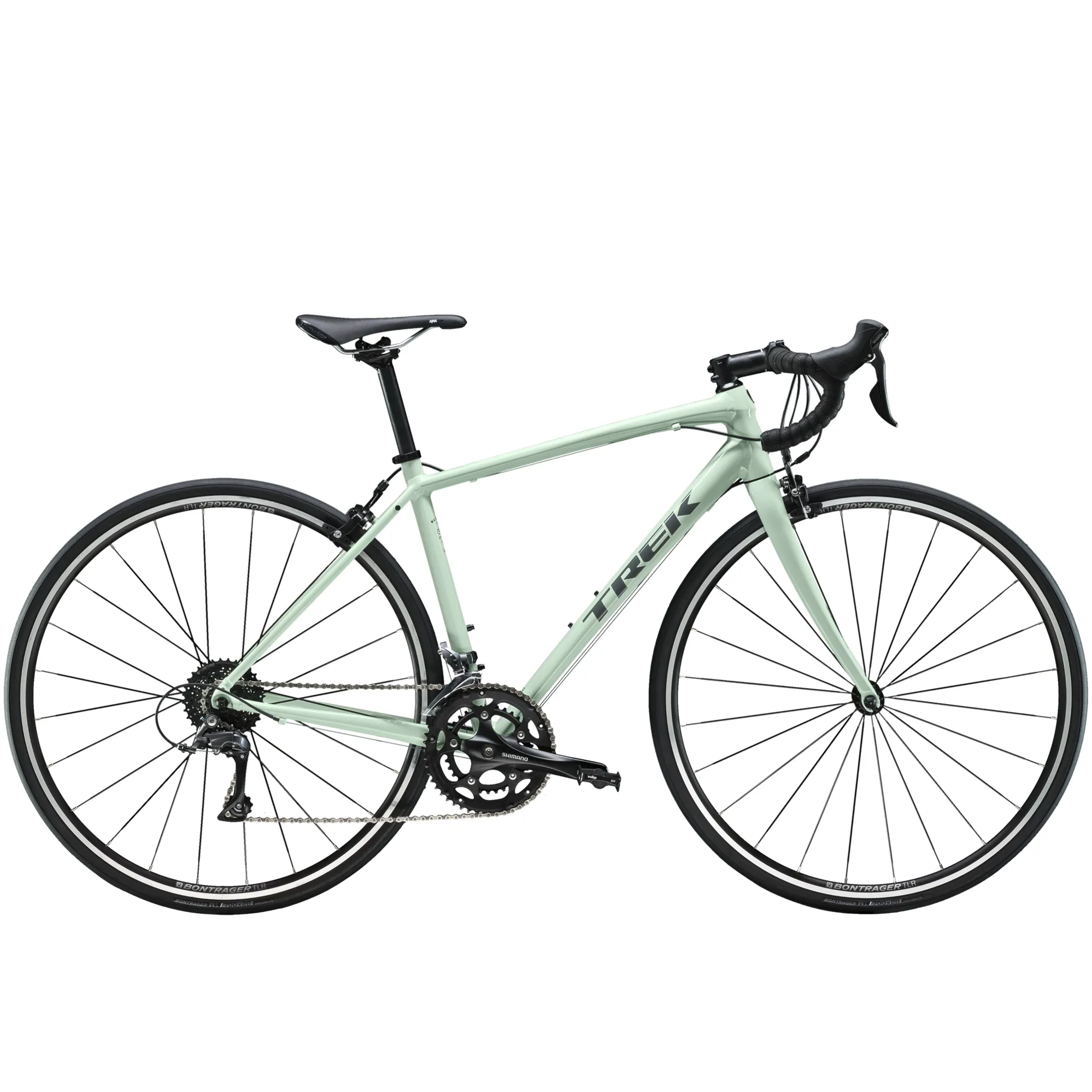 2019 Trek Domane AL 2 WSD Womens Road bike in Green