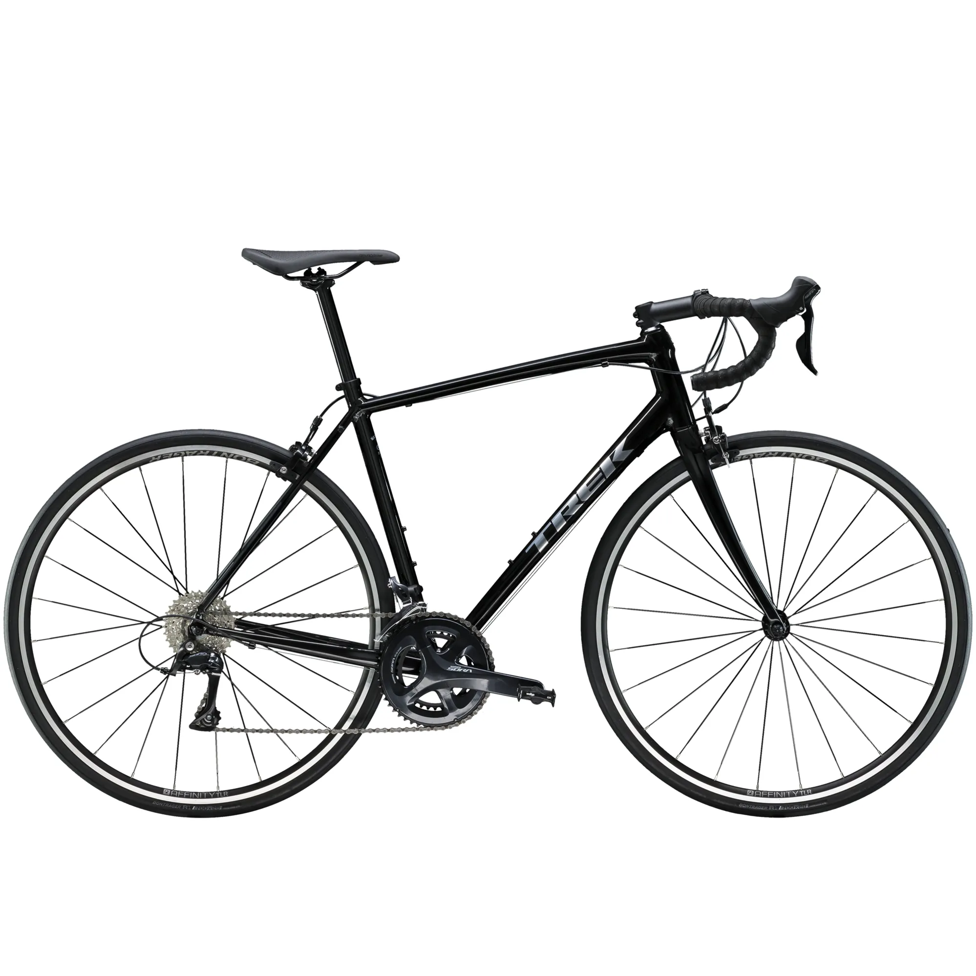 2019 Trek Domane AL 3 Mens Road bike in Black