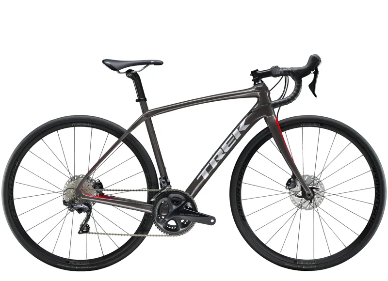 2019 Trek Domane SL 6 Disc WSD Womens Carbon Road bike in Grey