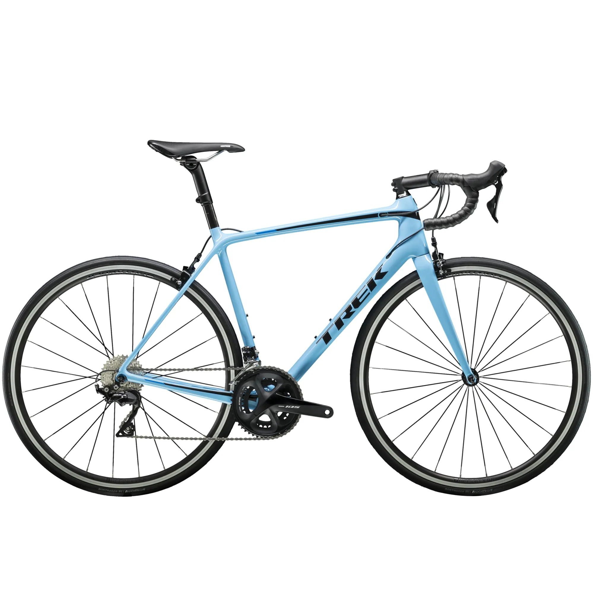 2019 Trek Emonda SL 5 Mens Carbon Road bike in Blue