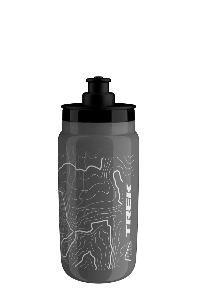Trek Fly Topocrimes 550ml Water Bottle in Grey