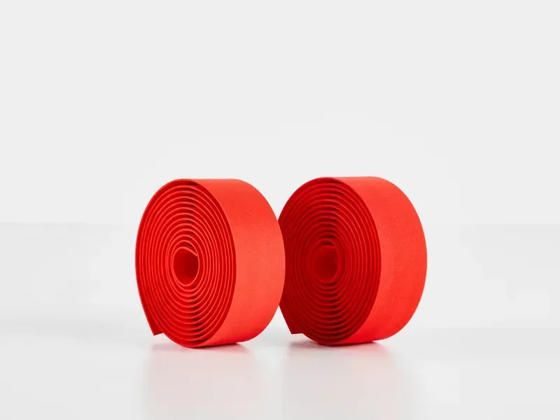 Trek Gel Cork Handlebar Tape Set In  Viper Red