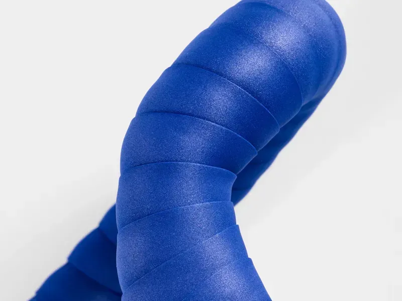 Trek Gel Cork Handlebar Tape Set In Hex Blue-1