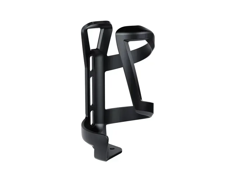 Trek Side Load Left Recycled Plastic Bottle Cage In Matte Trek Black