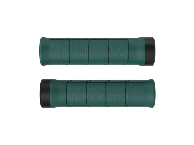 Trek Line Comp 130mm MTB Grip Set in Juniper/Black