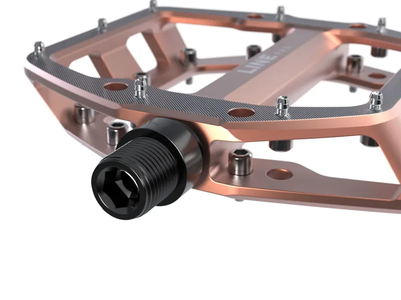 Trek Line Pro MTB Pedal Set in Penny-2