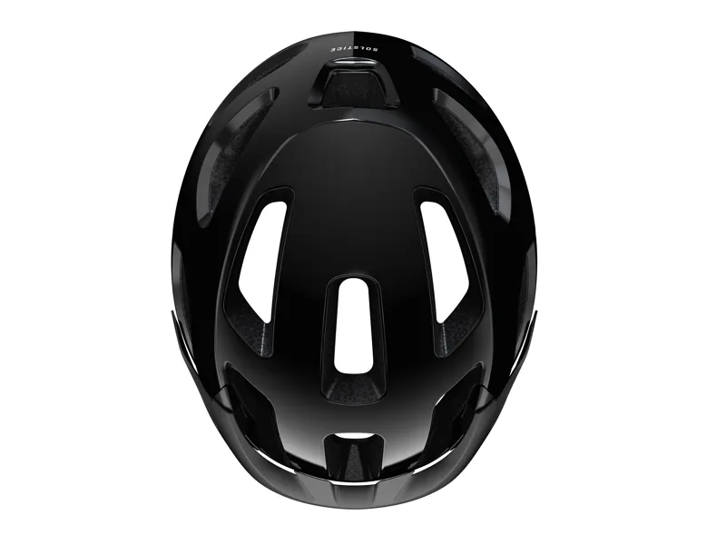 Trek Solstice Bike Helmet in Black-4