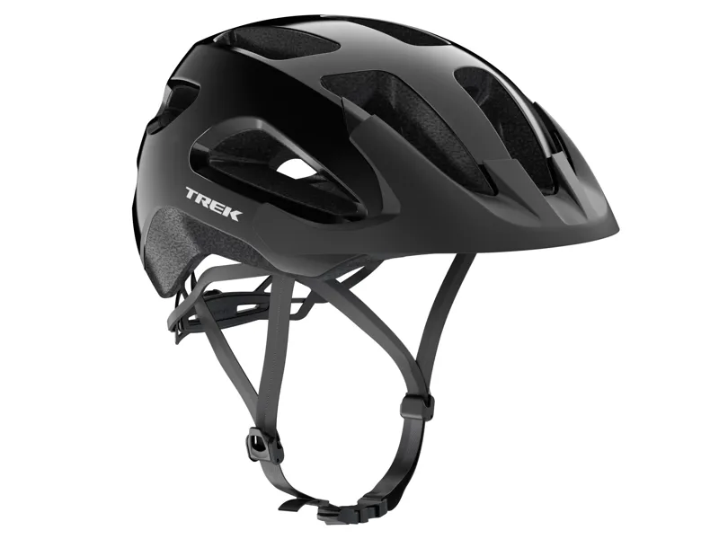 Trek Solstice Bike Helmet in Black-3