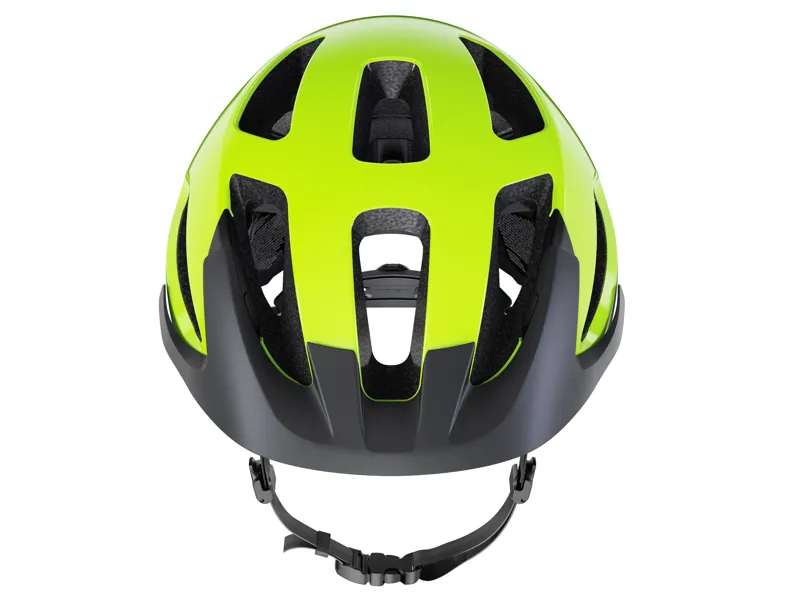 Trek Solstice Bike Helmet in Radioactive Yellow-2