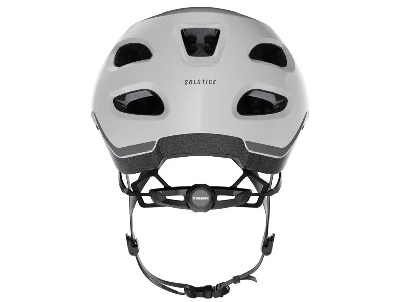 Trek Solstice Bike Helmet in White-2