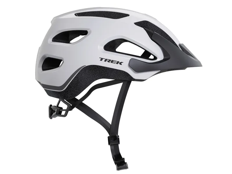 Trek Solstice Bike Helmet in White