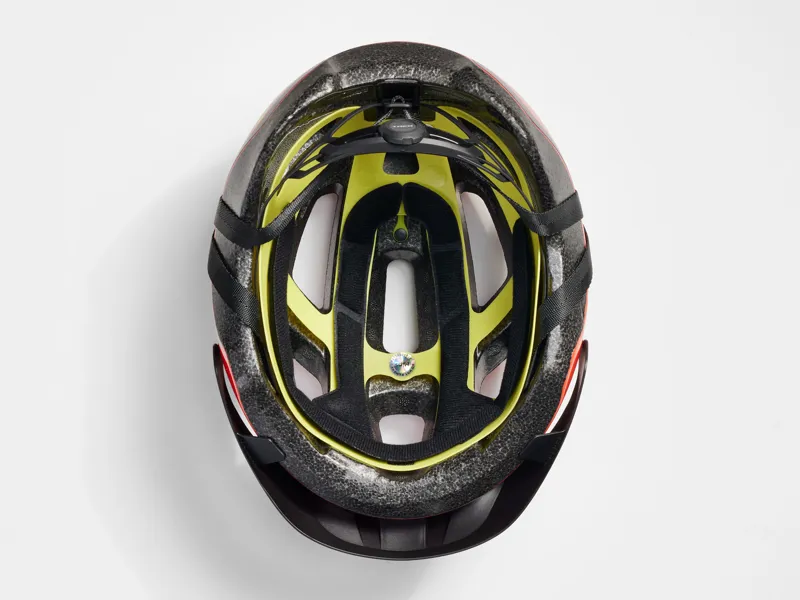 Trek Solstice Mips Helmet in Radioactive Red-3