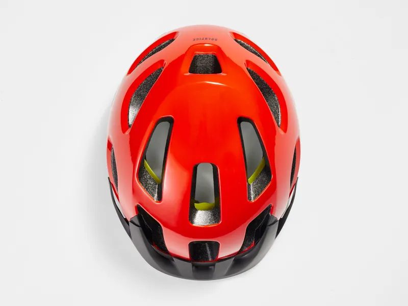 Trek Solstice Mips Helmet in Radioactive Red-5