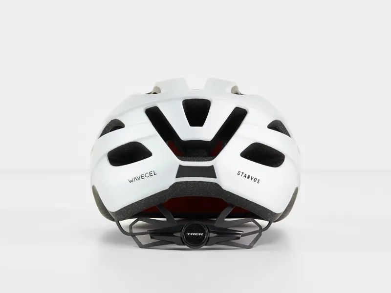 Trek Starvos WaveCel Helmet In White-1