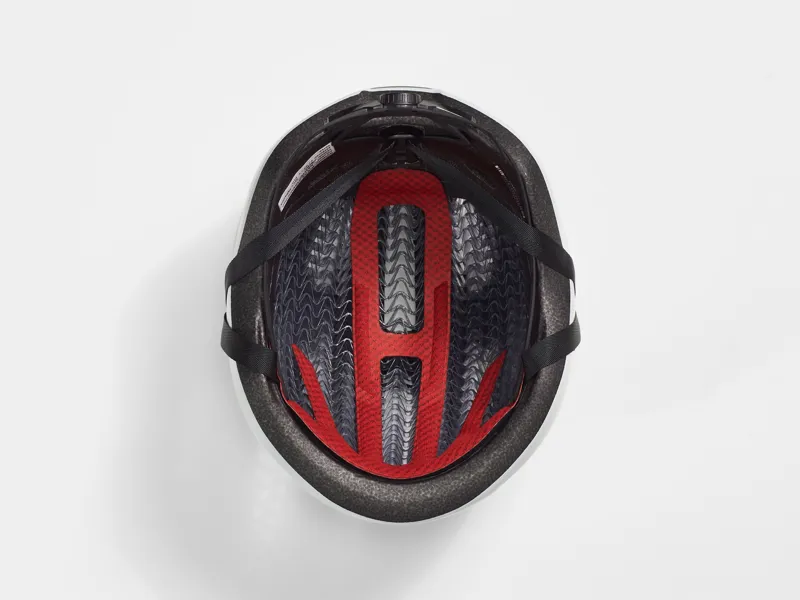 Trek Starvos WaveCel Helmet In White-3