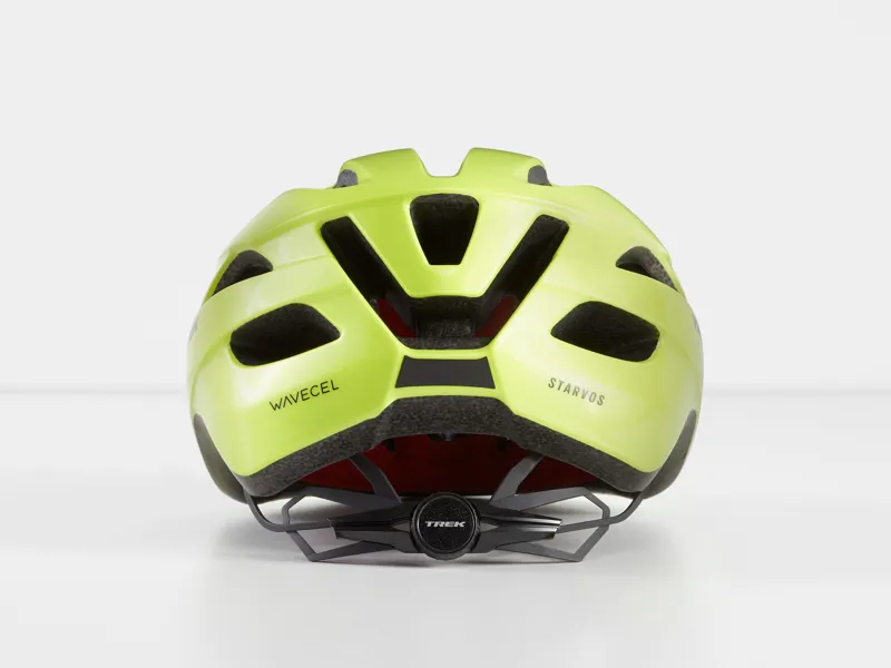 Trek Starvos WaveCel Helmet In Radioactive Yellow-5