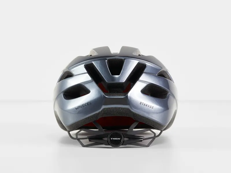 Trek Starvos WaveCel Helmet in Galactic Grey-1