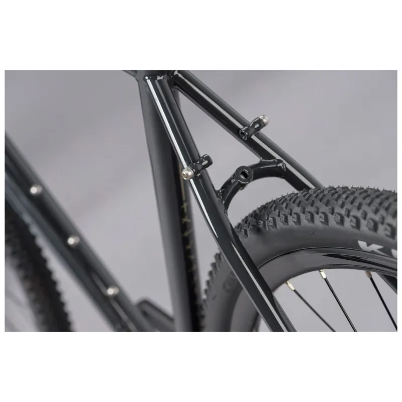 Genesis Croix De Fer 10 Steel Gravel Bike in Black-5