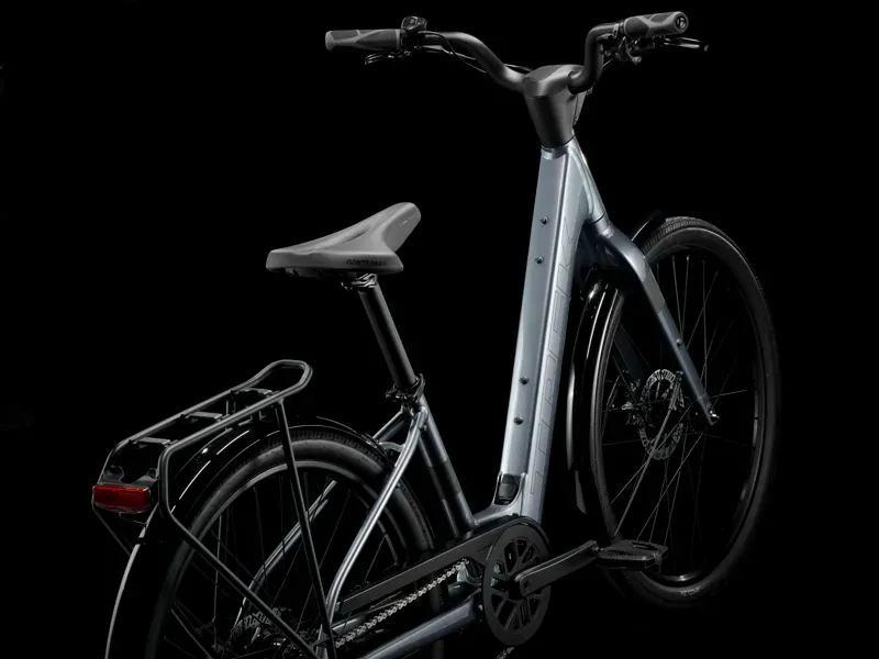 Trek Verve+ 1 Lowstep LT e-Bike In Galactic Grey-2