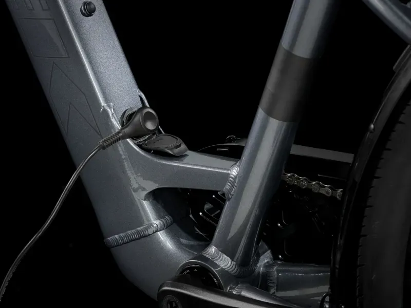 Trek Verve+ 1 Lowstep LT e-Bike In Galactic Grey-4