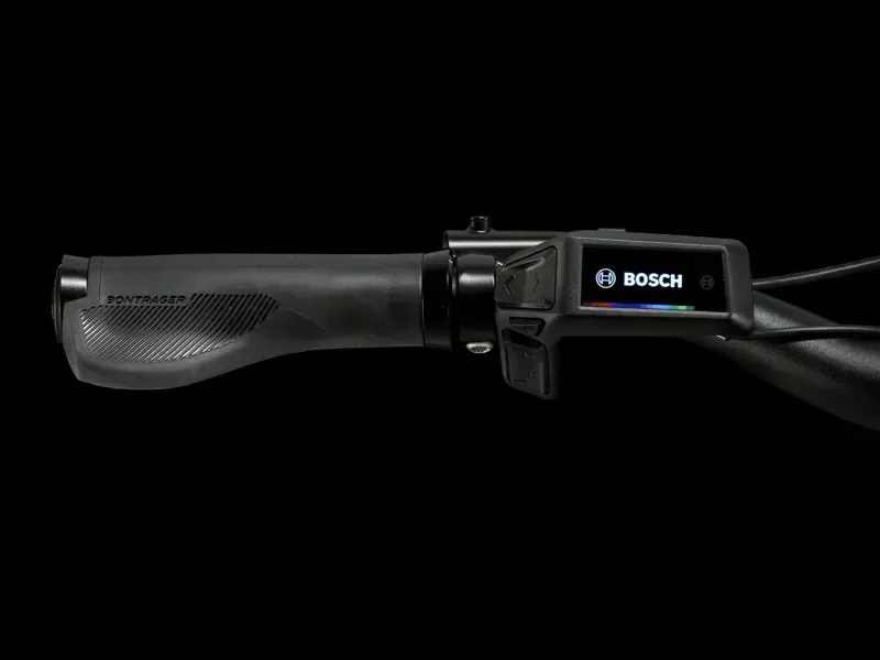 Trek Verve+ 2 Lowstep e-Hybrid Bike In Plasma Grey Pearl-5