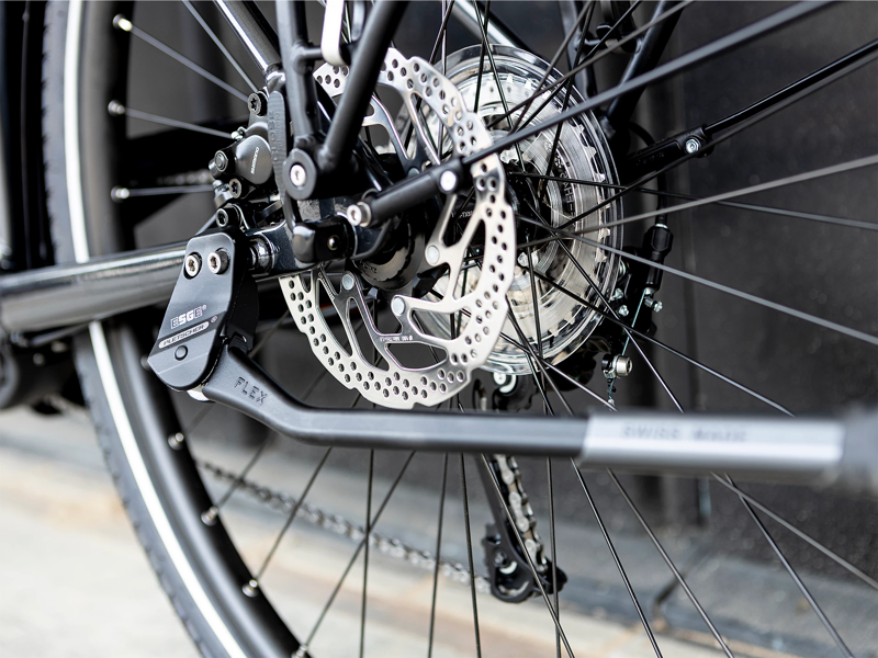 Trek Verve+ 4 Electric Hybrid Bike in Grey-5