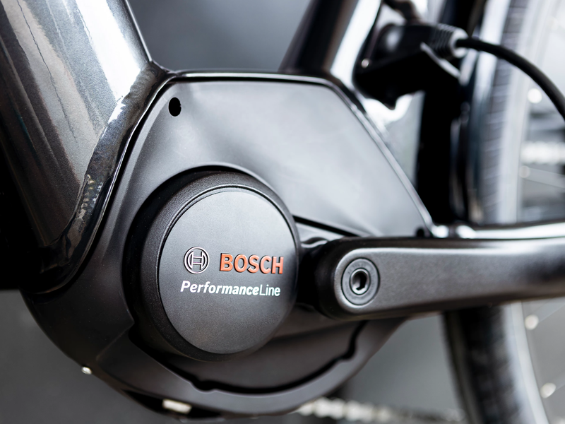 Trek Verve+ 4 Electric Hybrid Bike in Grey-9